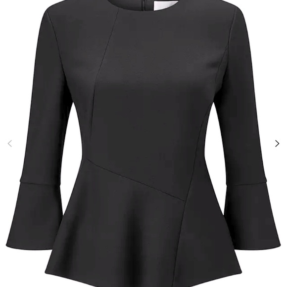 Hugo Boss Itanea1 Womens Three-Quarter Sleeve top - Picture 1 of 9